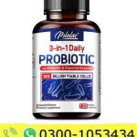 3-in-1 Daily Probiotics Capsules Price in Pakistan