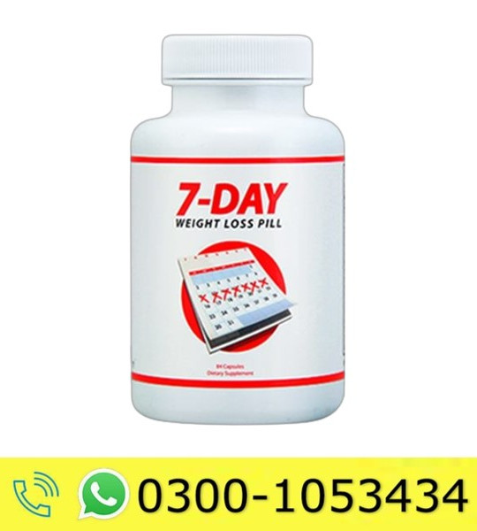 7 Day Weight Loss Pills Price in Pakistan