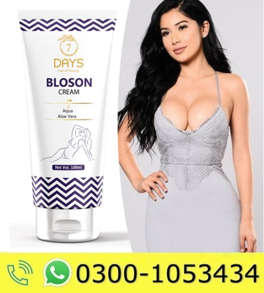7 Days Bloson Breast Cream Price in Pakistan