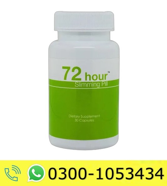 72 Hour Slimming Pills Price in Pakistan
