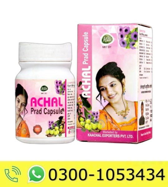 Achal Prad Capsule Price in Pakistan
