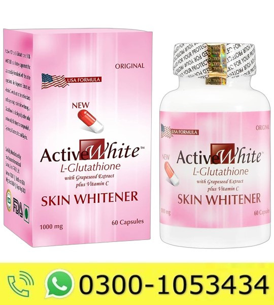 Active White Beauty Capsule Price in Pakistan