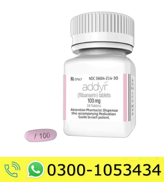 Addyi Tablets (Flibanserin) Price in Pakistan