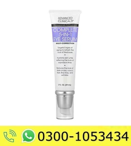 Advanced Clinicals Complete 5-in-1 Eye Serum Price in Pakistan