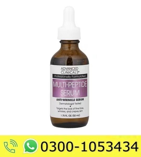 Advanced Clinicals Multi-peptide Serum Price in Pakistan
