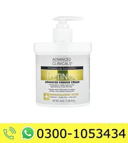Advanced Clinicals Retinol Advanced Firming Cream Price in Pakistan