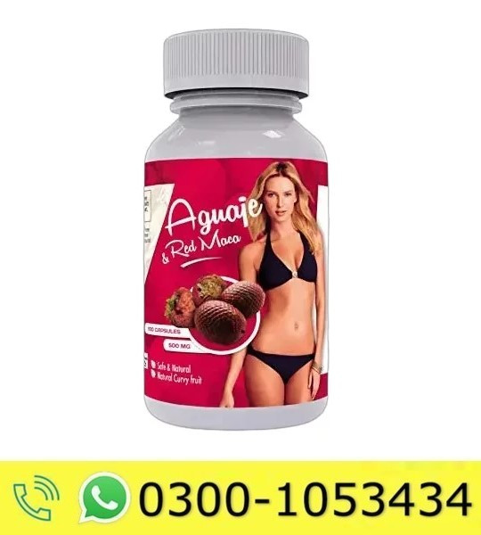Aguaje and Red Maca Pills Price in Pakistan
