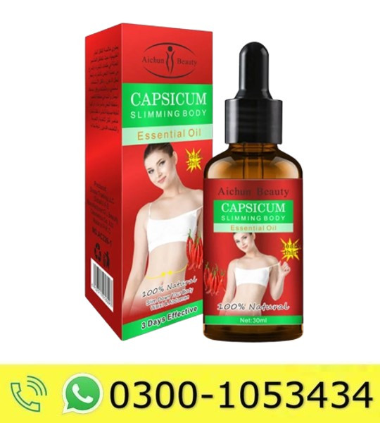 AICHUN Capsicum Slimming Body Essential Oil Price in Pakistan