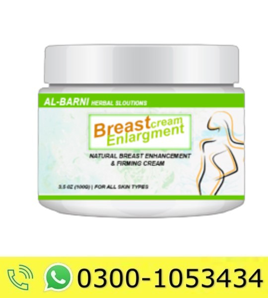 Al–barni Breast Enlargement Cream Price in Pakistan
