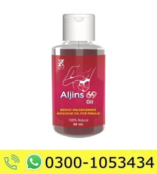 Aljins 69 Breast Enlargement Oil Price in Pakistan