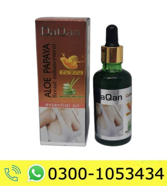 Aloe Papaya Breast Oil Price in Pakistan
