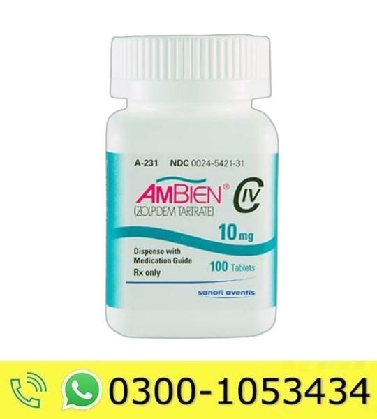 Ambien Zolpidem Tartrate Tablets Price in Pakistan