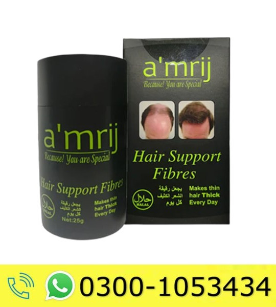 Amrij Hair Support Fiber Price in Pakistan
