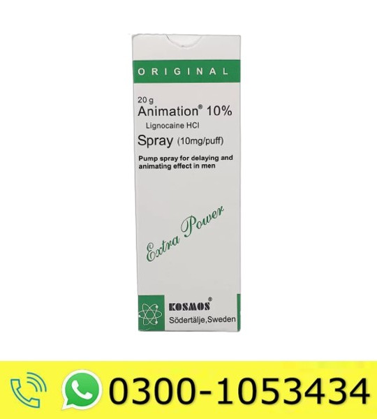 Animation Delay Spray Price in Pakistan