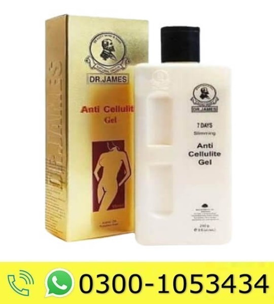 Anti Cellulite Gel Price in Pakistan