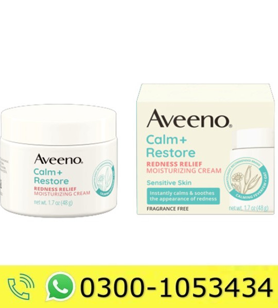 Aveeno Calm + Restore Redness Relief Cream Price in Pakistan