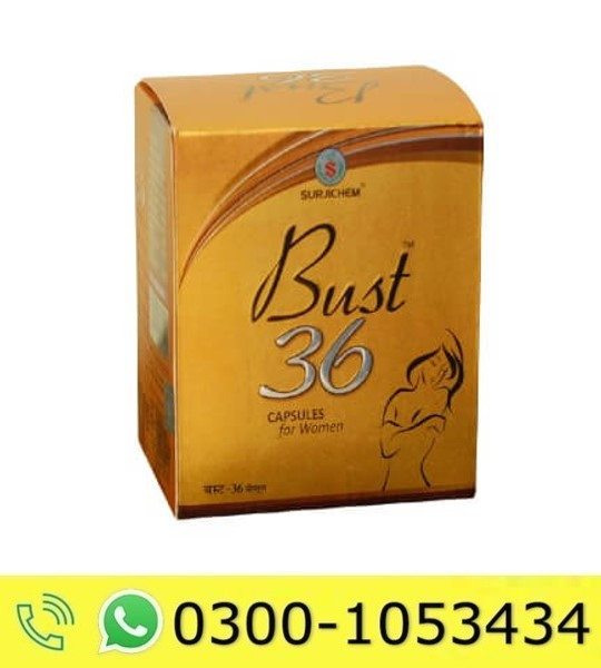 Ayurveda Cure Bust 36 Capsule Price in Pakistan