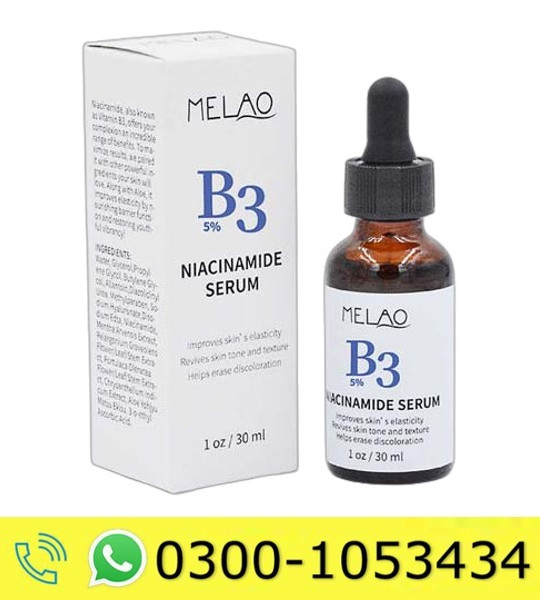 B3 Niacinamide Serum Price in Pakistan