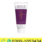 Back To 18 V Tightening Cream Price in Pakistan