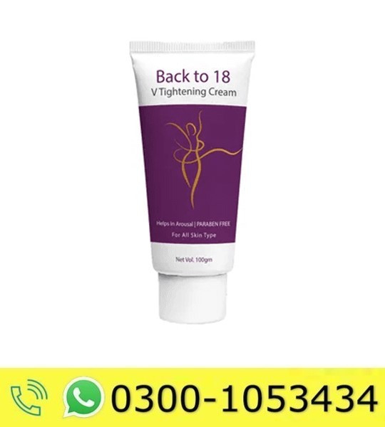 Back To 18 V Tightening Cream Price in Pakistan