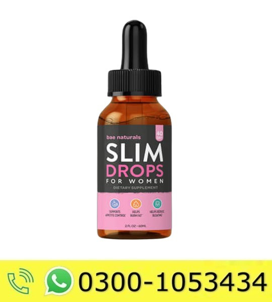 Bae Naturals Slim Drops For Women Price in Pakistan
