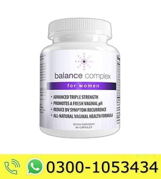 Balance Complex Pills Price in Pakistan