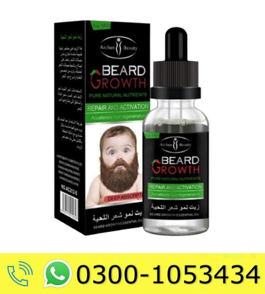 Beard Growth Oil Price in Pakistan