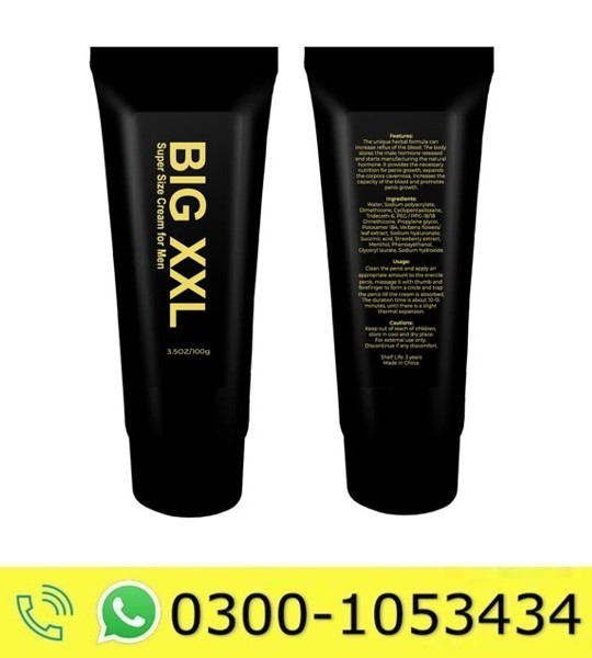 Big XXL Cream Price in Pakistan