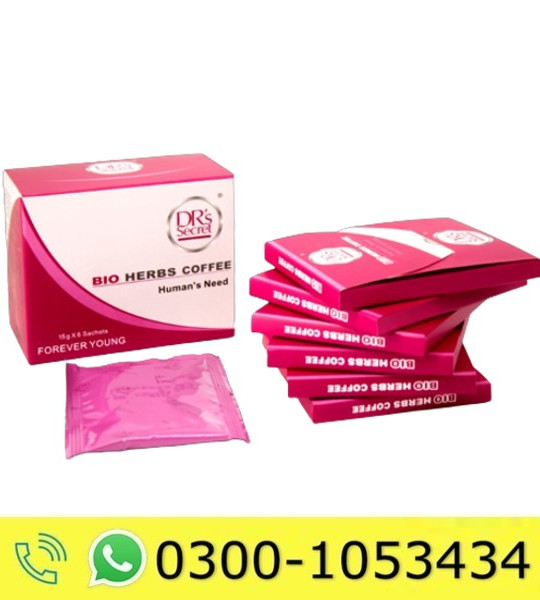 Bio Herbs Coffee For Women Price in Pakistan