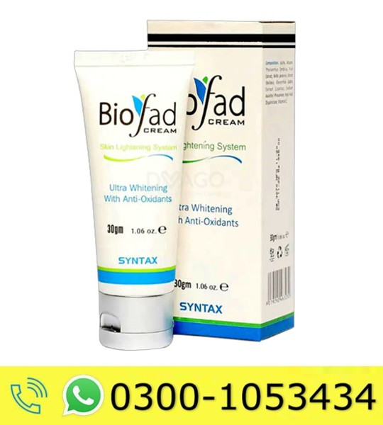 Biofad Lightening Cream Price in Pakistan