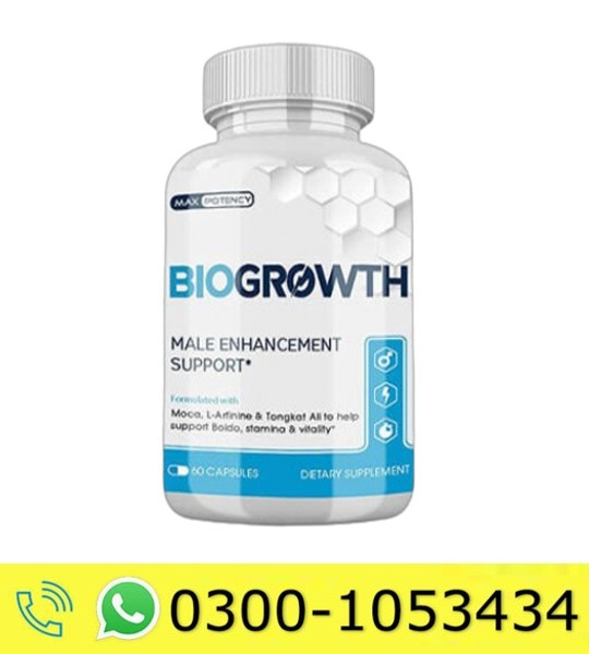Biogrowth Male Pills Price in Pakistan