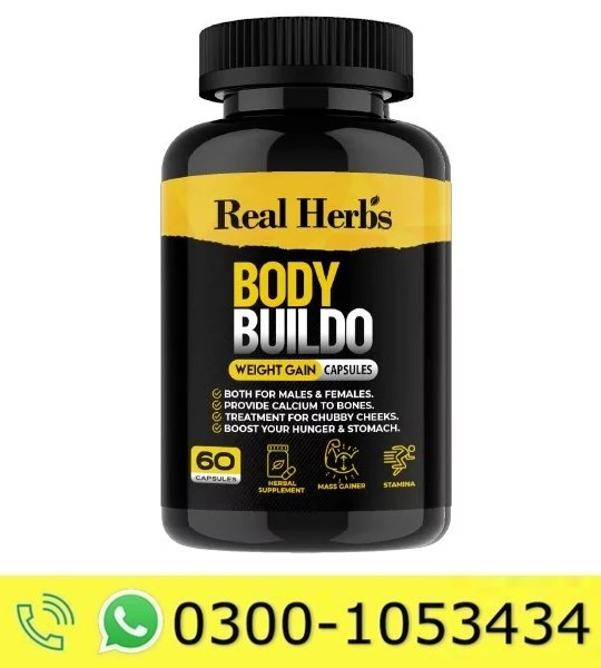 Body Buildo Weight Gain Capsules Price in Pakistan