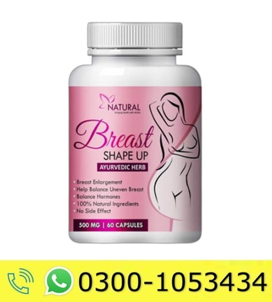 Breast Shape Up Capsules Price in Pakistan