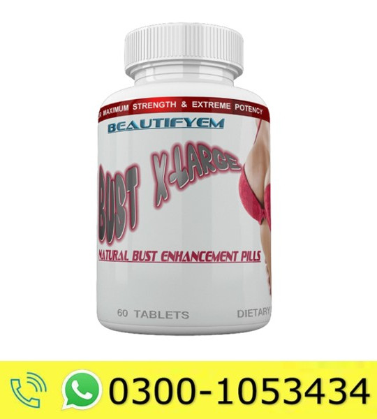 Bust X-Large Breast Pills Price in Pakistan