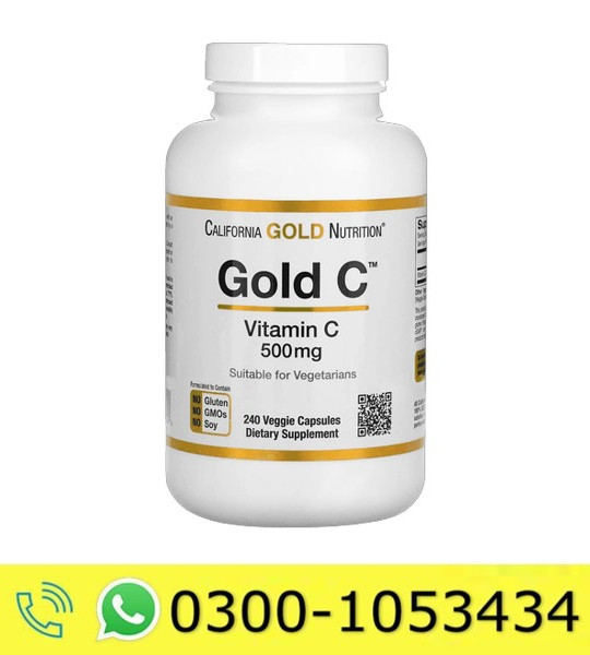 California Gold Nutrition Gold C Capsule Price in Pakistan