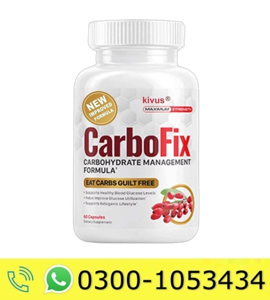 Carbofix Capsule Price in Pakistan
