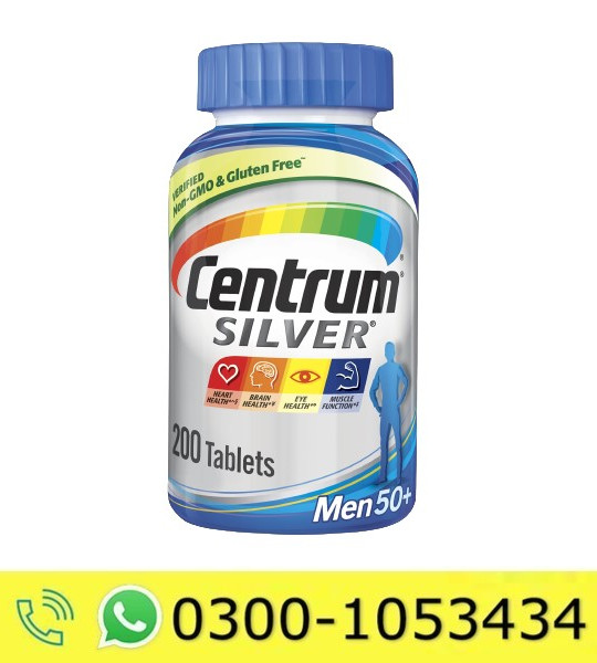 Centrum Silver Tablets Price in Pakistan