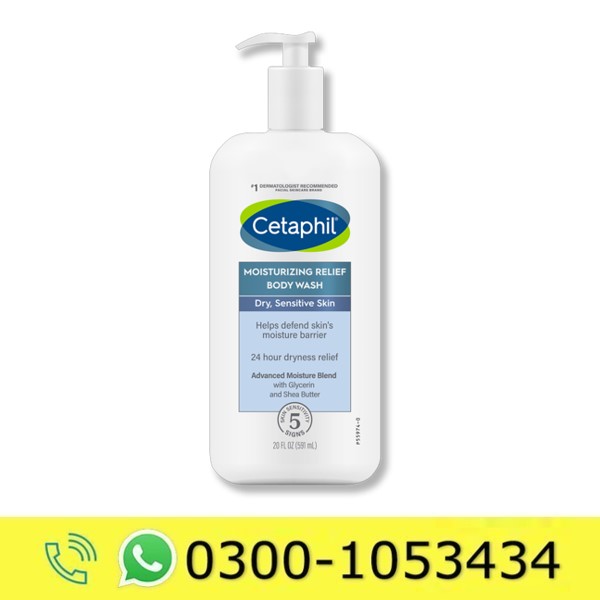 Cetaphil Moisturizing Relief Body Wash Price in Pakistan 03001053434