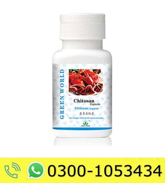 Chitosan Capsule Price in Pakistan