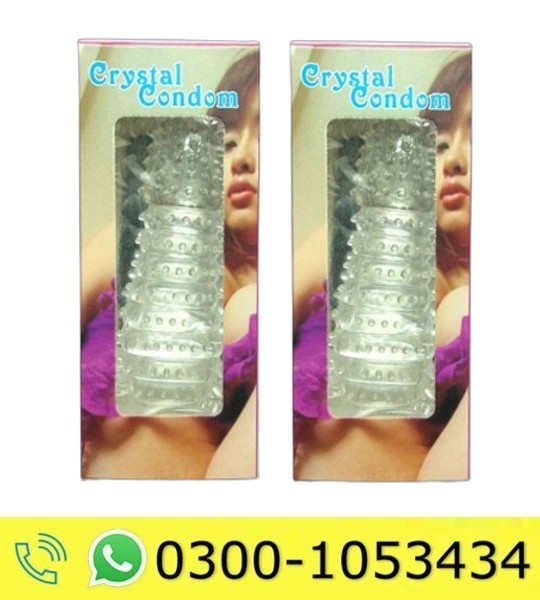 Crystal Washable Condom Price in Pakistan