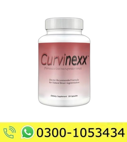 CURVINEXX Breast Enlarging Pills Price in Pakistan