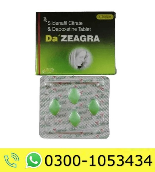 Da Zeagra Tablets Price in Pakistan