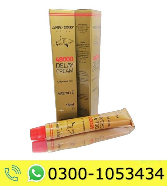 Deadly Shark Cream Price in Pakistan