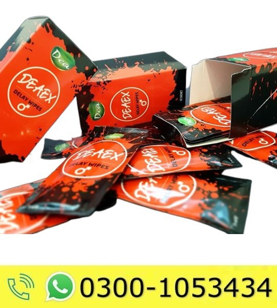 Deaex Delay Wipes Price in Pakistan