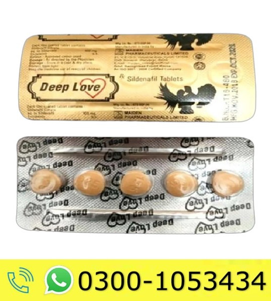 Deep Love Tablets Price in Pakistan