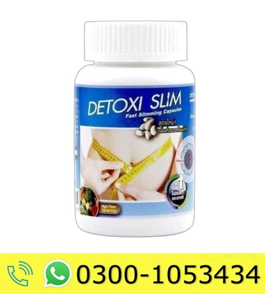 Detoxi Slim Capsule Price in Pakistan