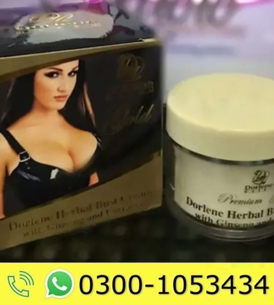 Dorlene Herbal Bust Scrub Cream Price in Pakistan