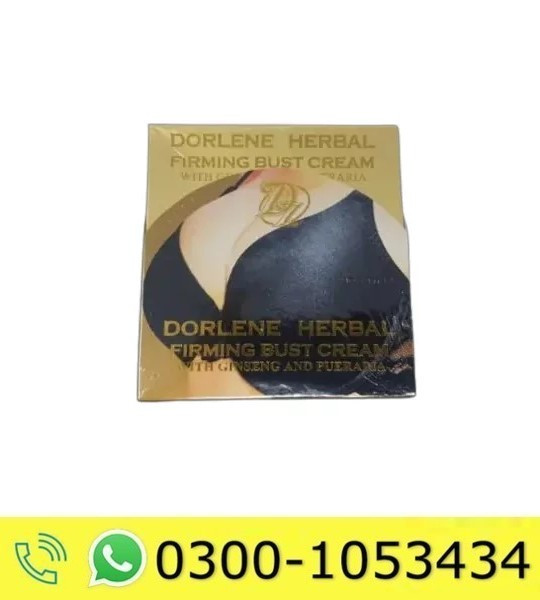 Dorlene Herbal Firming Bust Cream Price in Pakistan