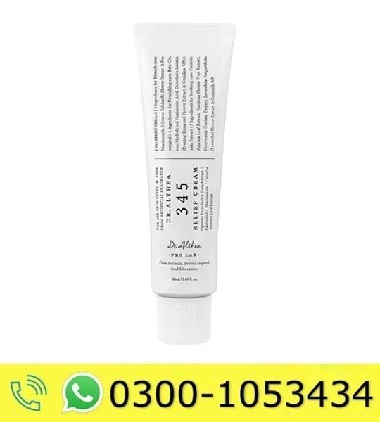 Dr. Althea 345 Relief Cream Price in Pakistan