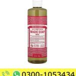 Dr. Bronner's 18-in-1 Pure-castile Magic Soap Rose Price in Pakistan